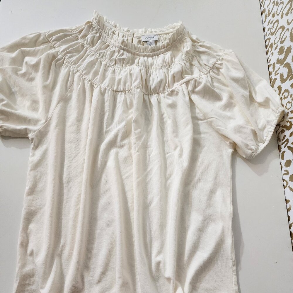 J Crew Peasant Top